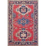 rugs modern Kırmızı Geleneksel Temalı Desenli Dokuma Taban Halı ve Yıkanabilir Halı aloha59, aloha59-140x200