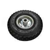 Rulmanlı Şişme Tekerlek - Metal Jantlı - 260x85 136Kg