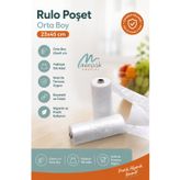 Rulo Poşet Orta Boy 23 X 46 1 Rulo Sargıda Atlet Poşet