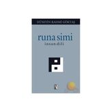 RUNA SIMI İNSAN DILI - HÜSEYİN RAHMI GÖKTAŞ