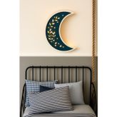 Runc Design Ahşap Tasarım Ay Gece Lambası