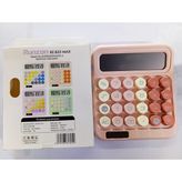 Runzon Hesap Makinası - Pembe