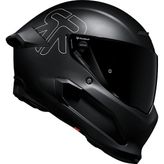 Ruroc At4.0 Street Core Origin Kapalı Kask - Kapalı Kasklar - Mat Siyah