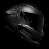 Ruroc At4.0 Street Core Origin Kask (Şeffaf Vizörlü Gelmektedir) - Siyah