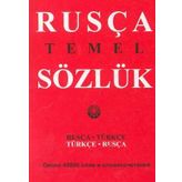 RUSÇA TEMEL SÖZLÜK RUSÇA-TÜRKÇE / TÜRKÇE-RUSÇA - TAMARA RIBALÇENKO