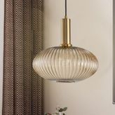 RUSTİK BAL SARKIT AVİZE 20CM BRONZ ASKILI SPOR TEKLİ AVİZE MYL003269