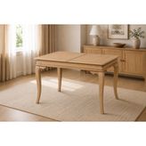 Rustik Mutfak Masası, 170 Cm, Meşe