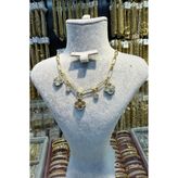 Rüzgar Accessories 14 K 3Lü Yonca 45 cm Kolye
