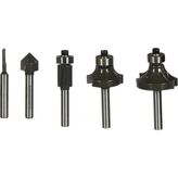Ryobi Rakrbs5 5 Parça Freze Uç Seti (5132003828)