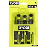 Ryobi RHSDSPC6 Manyetik 6 Adet Hassas Tornavida Seti