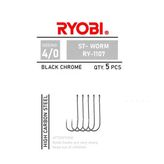 Ryobi St-Worm Ry-1107 Black Nickel Olta Ignesi