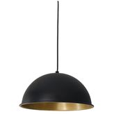 Rys Retro Metal Dekoratif Rustik Tekli Sarkıt Avize Çap:30 Cm