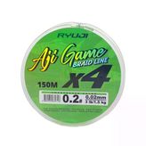 Ryuji Aji Game 4B Chartreuse 150M İp Misina Kalınlık (Mm) : 0,05Mm