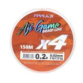 Ryuji Aji Game 4B Orange 150m İp Misina 0,02mm