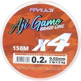 Ryuji Aji Game 4B Orange 150m İp Misina 0,05mm
