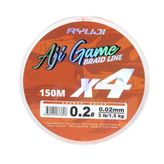 Ryuji Aji Game 4B Orange 150M İp Misina Kalınlık (Mm) : 0,05Mm