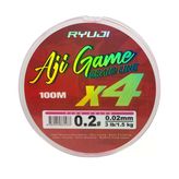 Ryuji Aji Game 4B Pink 100M İp Misina