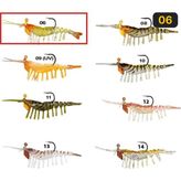 Ryuji Ayu Shrimp 7.5cm 7.2gr Karides Silikon Yem - 06