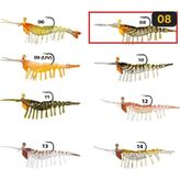 Ryuji Ayu Shrimp 7.5cm 7.2gr Karides Silikon Yem - 08