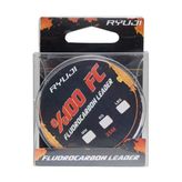 Ryuji Fluoro Carbon 25 M Shock Leader Misina