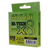 Ryuji HI-Tech PE 8B Green 150m İp Misina 0,15mm