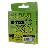 Ryuji Hı-Tech Pe 8B Green 150M İp Misina