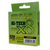 Ryuji Hi-Tech X8 150M Green Ip Misina