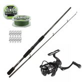 Ryuji İnfinity 2000S - Wave Power 213Cm 0-8Gr Lrf Olta Seti