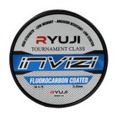 Ryuji Invizi 1000M Fluorocarbon Coated Misina - 0,30mm