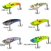 Ryuji Mirror Vib Uv Oranger 15 gr 5.5 cm Jig Yem