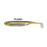 Ryuji Real Fish 8 cm 5 Adet Flash Silikon Yem