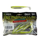 Ryuji Real Fish 8 cm 5 Adet Lemon Standart Silikon Yem