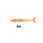 Ryuji Real Shrimp 7,6cm 12GR Karides Silikon Yem - 05
