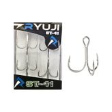 Ryuji ST41 6 Adet Standart - NO:2 Üçlü İğne