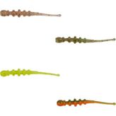 Ryuji Tipsy Worm 5.8 cm 12 Adet Cream Silikon Yem