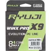 Ryuji Win-X Pro 9B Chartreuse 150m İp Misina 0,12mm