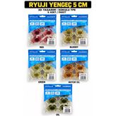 Ryuji Yengeç 5 Cm Silikon Yem 6 Pcs