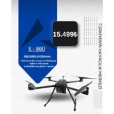 S-860 Karbonfiber Drone Gövdesi
