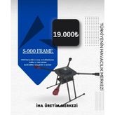 S-900 Frame Karbonfiber Drone Gövdesi