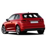 S-Dizayn Audi A3 HB Krom Bagaj Çıtası 2013-2017