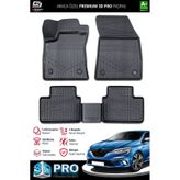 S-Dizayn Renault Megane 4 3D Pro Havuzlu Paspas 2016-2021 A+ Kalite