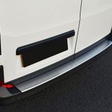 S-Dizayn Vw Crafter Krom Arka Tampon Eşiği 2017 Üzeri