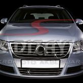 S Dizayn VW Passat B6 Krom Ön Panjur 8 Prç 2005-2011