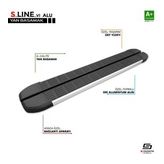 S-Line Aluminyum Yan Basamak Profil 183 Cm