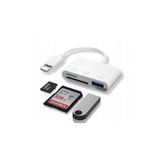 S-Line Lightning (Iphone) Kart Okuyucu 3in1 Sd/tf/usb