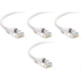 S-Link 10 Metre Cat6 Gri 23AWG RJ45 Lan Kablosu Uçları Hazır Takılı Bilgisayar Modem Internet Ethernet 100/1000 Mbps Kablosu