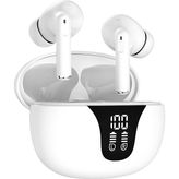 S-LINK AirLite X-4 4 Mikrofonlu ENC + ANC Bluetooth TWS Gerçek Kablosuz Kulak İçi Kulaklık Beyaz