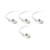 S-Link Cat6 Gri 10 Metre RJ45 Lan Kablosu Uçları Hazır Takılı Bilgisayar Modem Internet Ethernet Kablosu