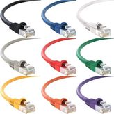 S-Link Cat6 Turuncu 10 Metre RJ45 Lan Kablosu Uçları Hazır Takılı Bilgisayar Modem Internet Ethernet Kablosu