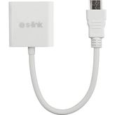 S-link Hdmi to Audio Micro Usb Çevirici Beyaz